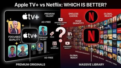 Apple TV+ vs Netflix: Which Is Better?