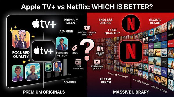 Apple TV+ vs Netflix: Which Is Better?