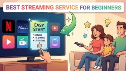 Best Streaming Service for Beginners