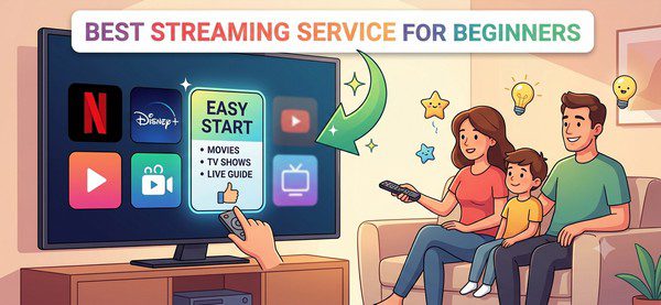 Best Streaming Service for Beginners
