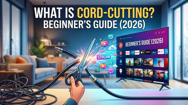 What Is Cord-Cutting? Beginner's Guide (2026)