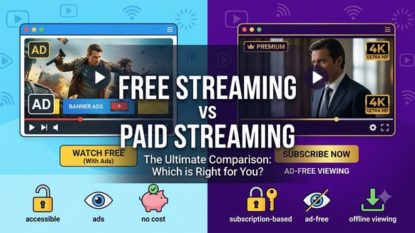 Free Streaming vs Paid Streaming