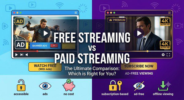 Free Streaming vs Paid Streaming