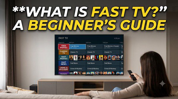 What Is FAST TV? A Beginner's Guide