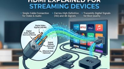 HDMI Explained for Streaming Devices