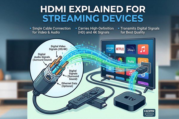 HDMI Explained for Streaming Devices