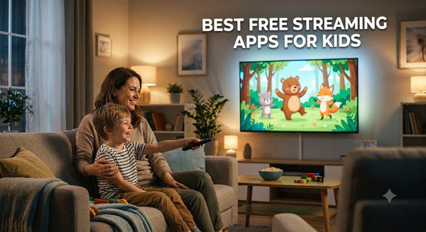 Best Free Kids Streaming Apps 2026