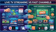 Live TV Streaming vs FAST Channels