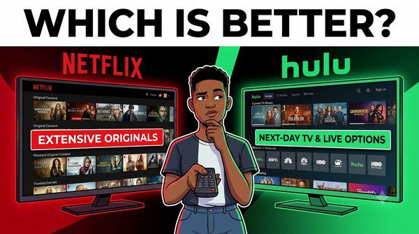 Netflix vs Hulu: Which Is Better?