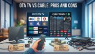 OTA TV vs Cable: Pros and Cons