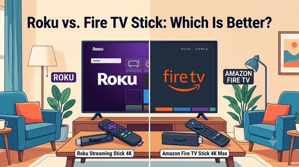 Roku vs Fire TV Stick: Which Is Better?