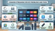 Common Streaming Device Problems and Fixes