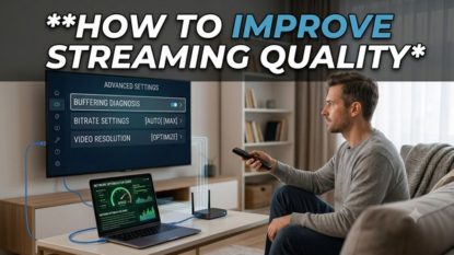 How to Improve Streaming Quality