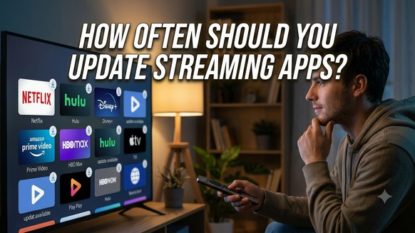 How Often Should You Update Streaming Apps?