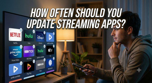 How Often Should You Update Streaming Apps?