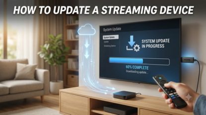 How to Update a Streaming Device