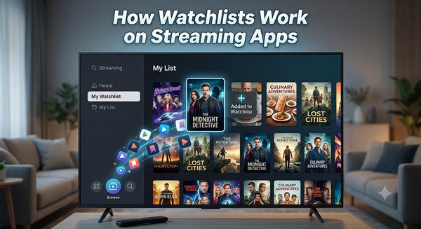 How Watchlists Work on Streaming Apps
