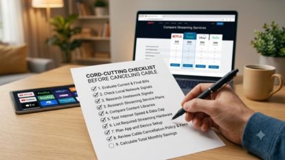 Cord-Cutting Checklist Before Canceling Cable Guide