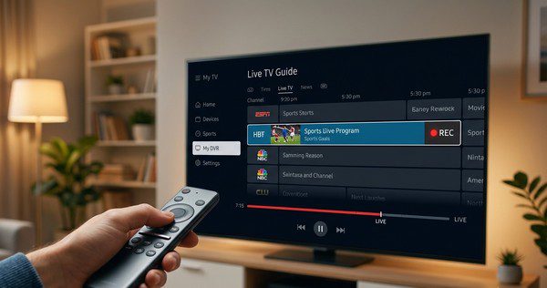 How DVR Works for Streaming TV