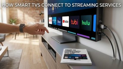 How Smart TVs Connect to Streaming Services (2026 Guide)
