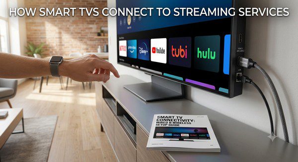 How Smart TVs Connect to Streaming Services (2026 Guide)