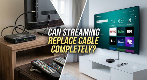 Can Streaming Replace Cable Completely?