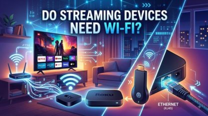 Do Streaming Devices Need Wi-Fi? (2026 Guide)